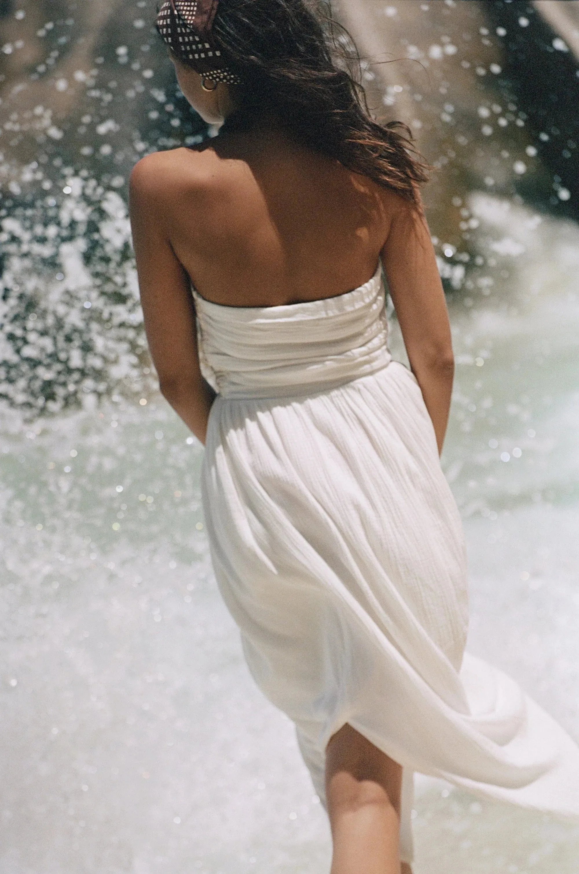 Harriet Midi White