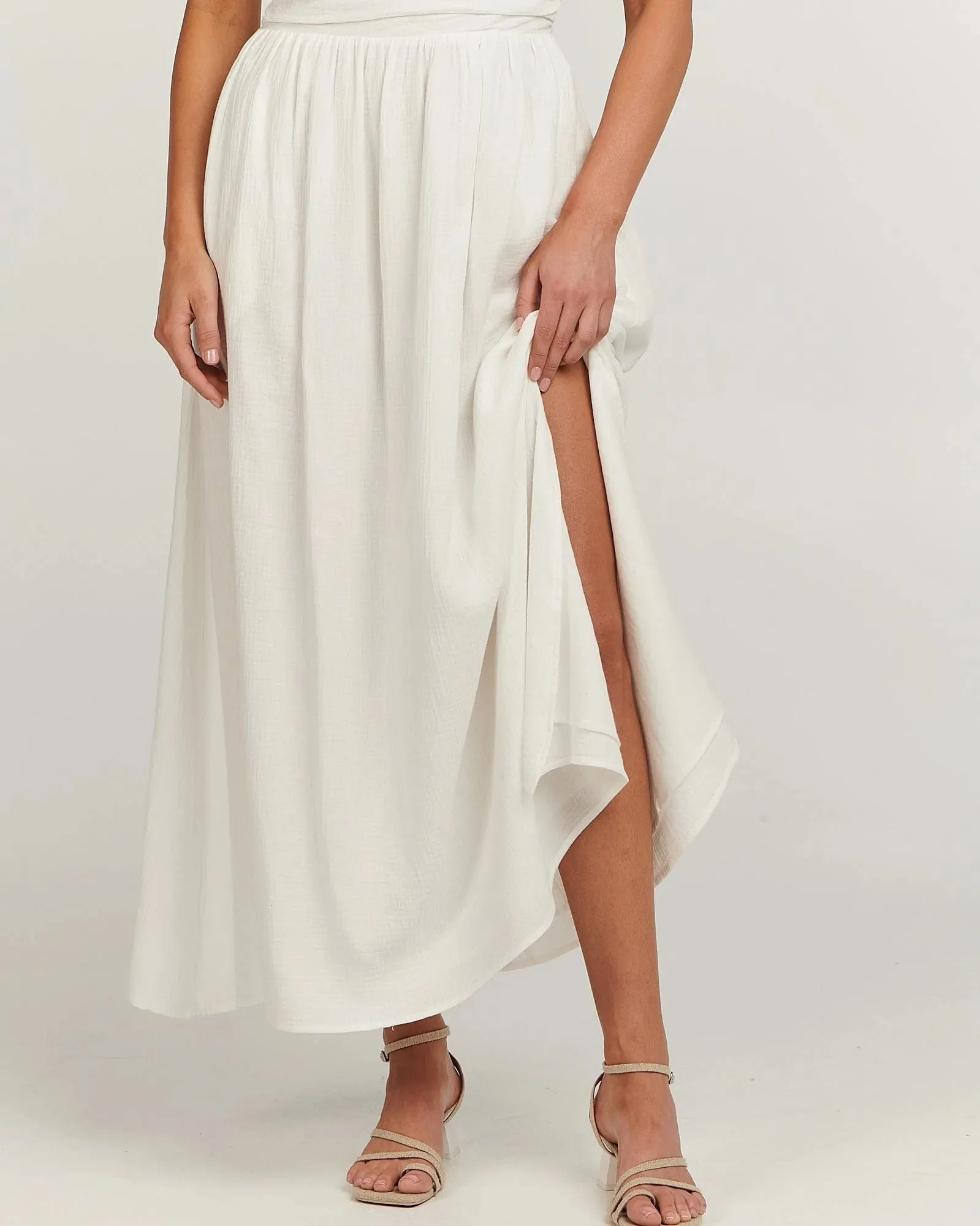 Harriet Midi White