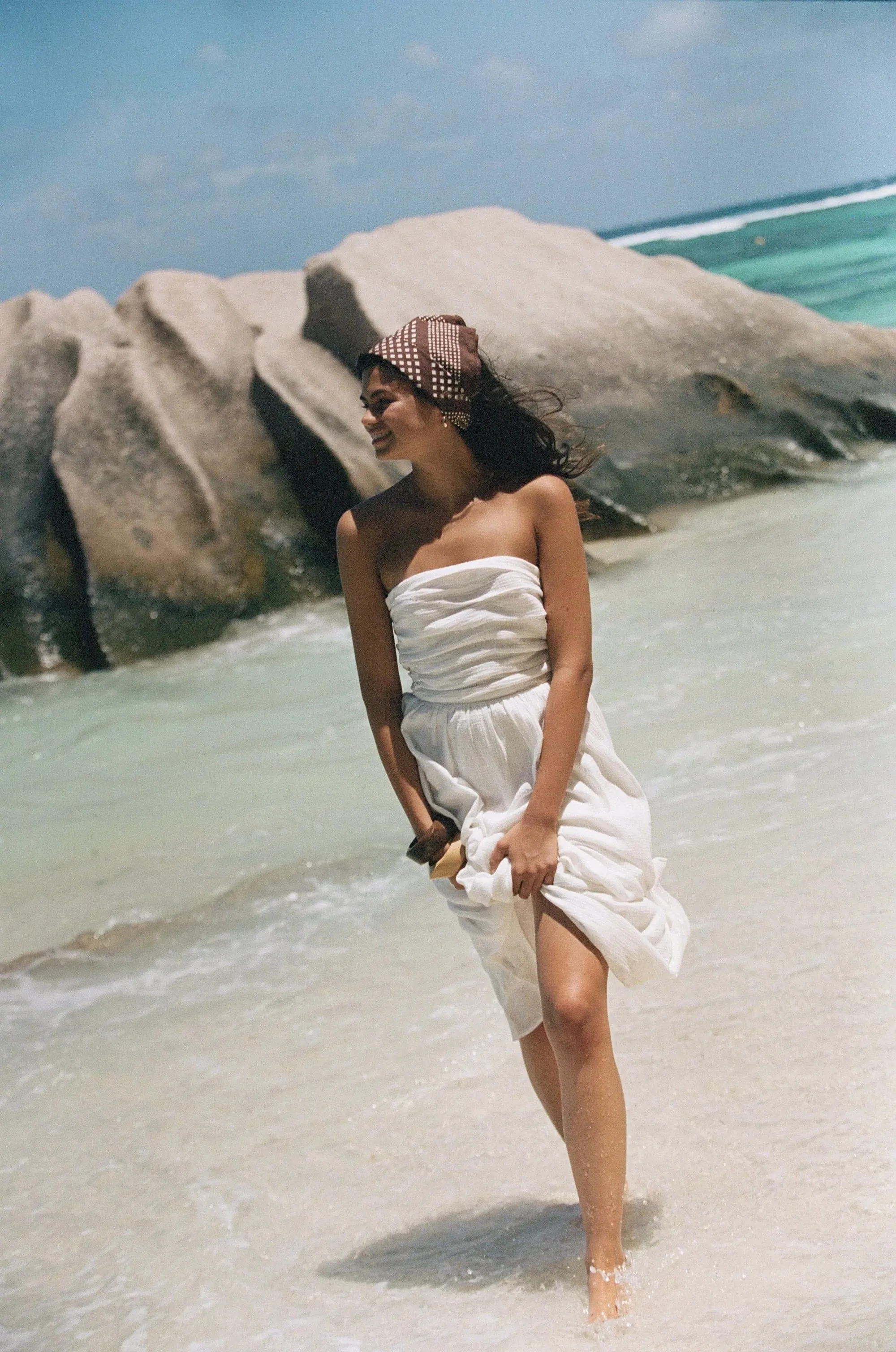 Harriet Midi White