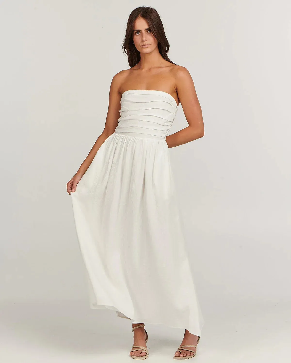 Harriet Midi White