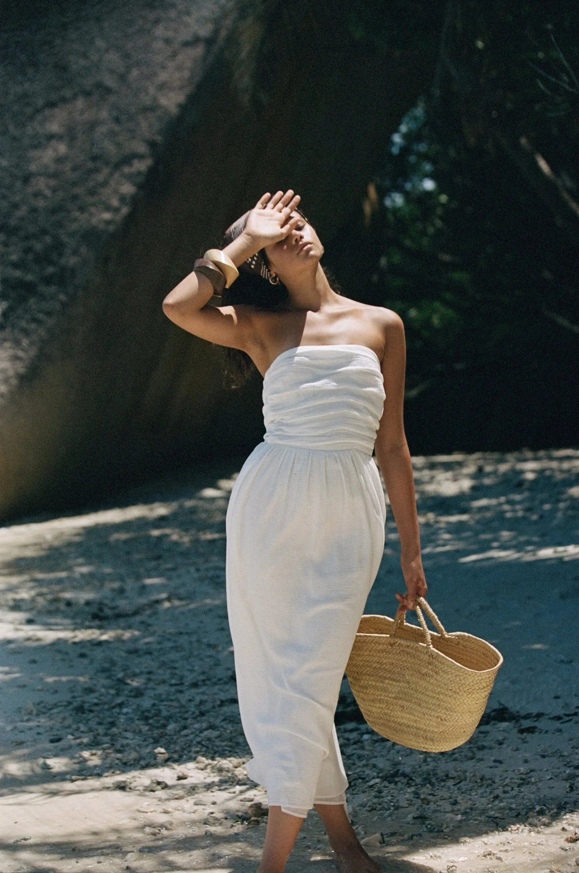 Harriet Midi White