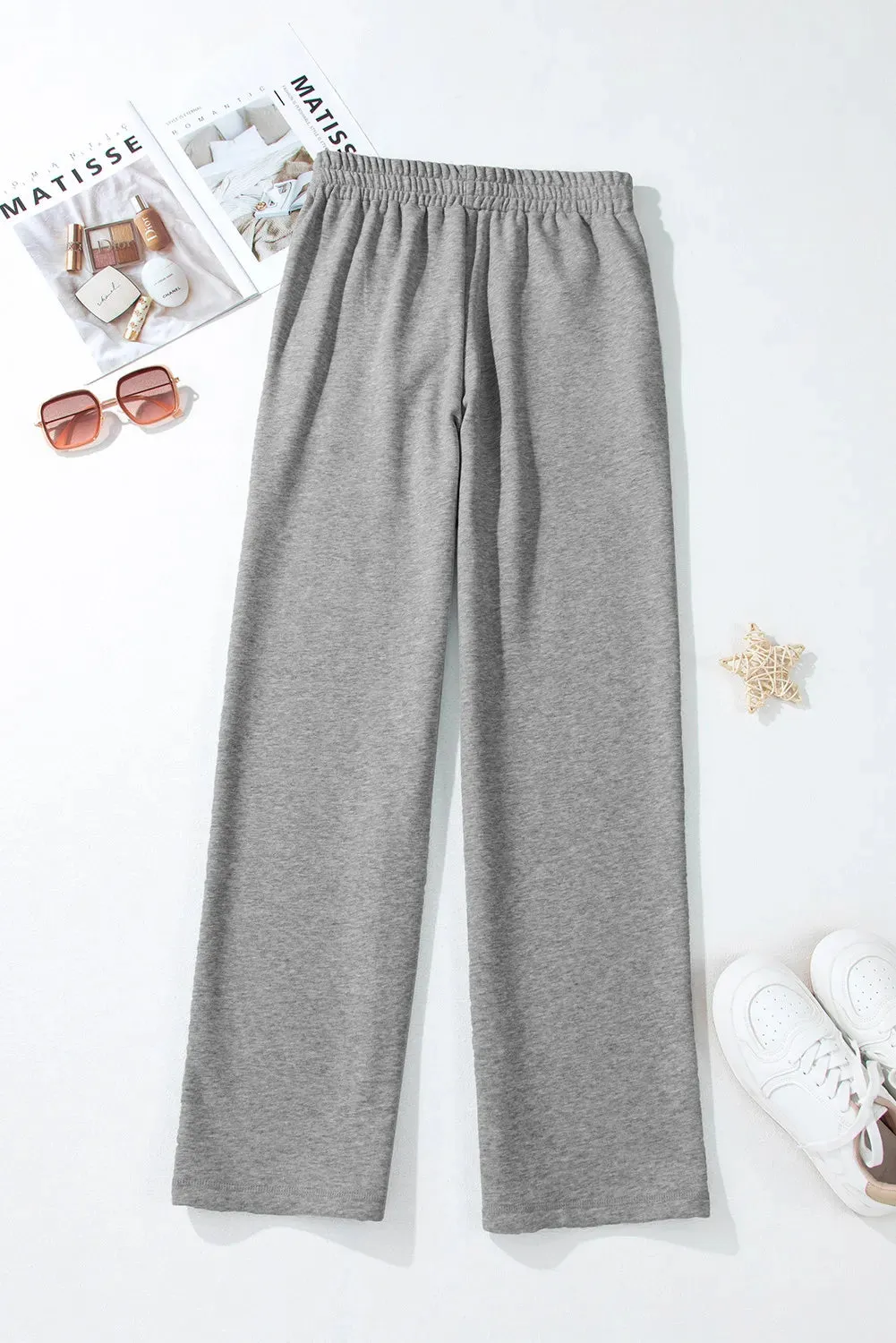 Hazel Blues® |  Drawstring Pants with Pockets