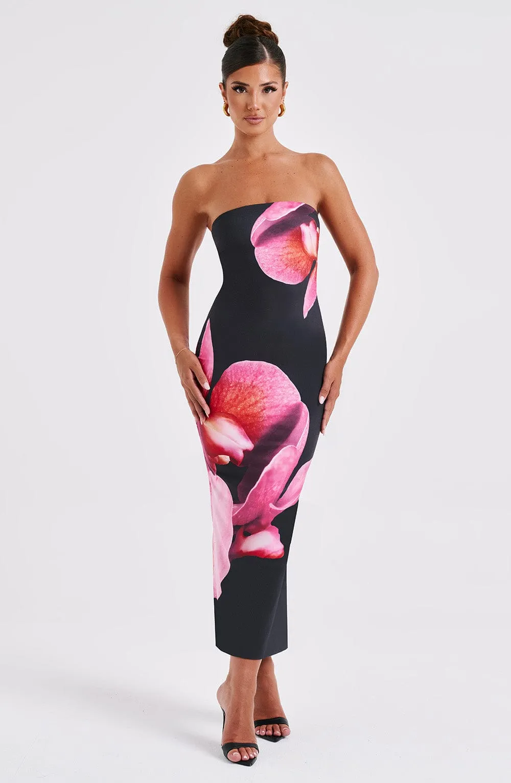 HEATHER MIDI DRESS