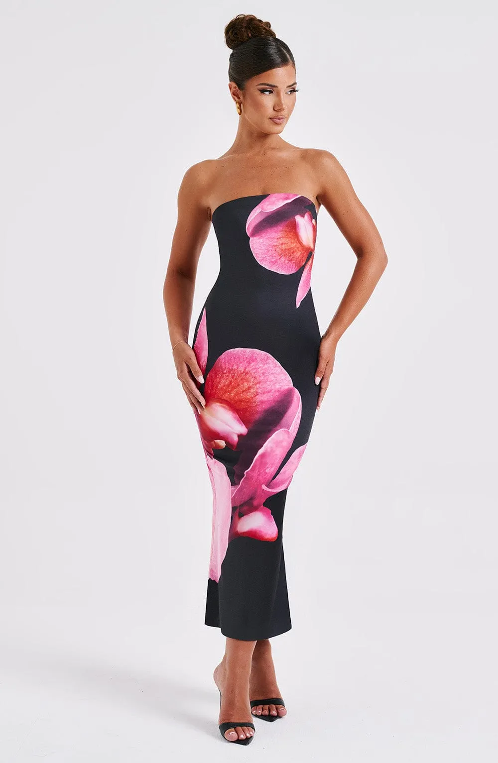HEATHER MIDI DRESS