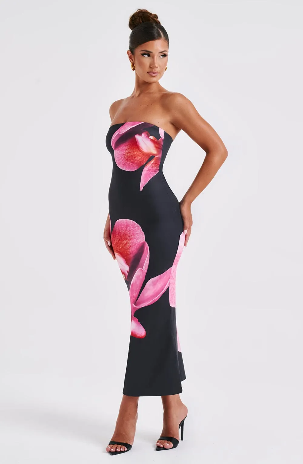 HEATHER MIDI DRESS