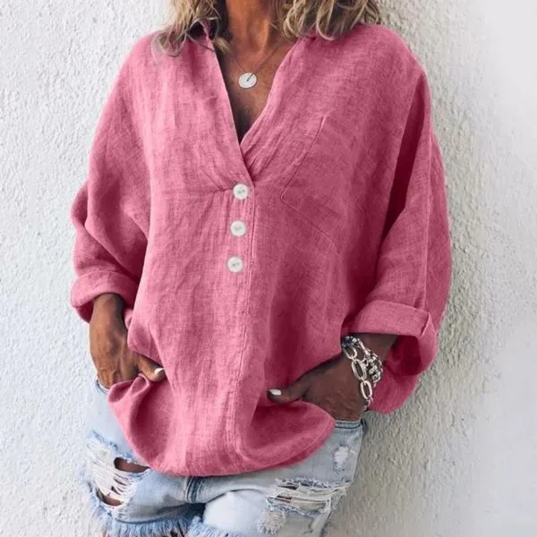 Helga® | Ibiza style blouse