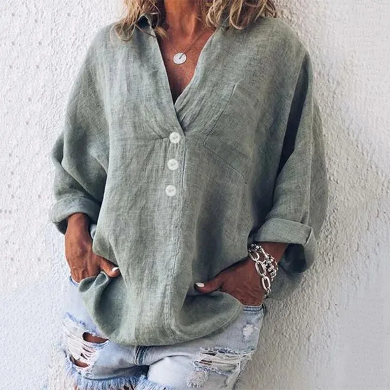 Helga® | Ibiza style blouse
