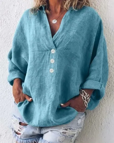Helga® | Ibiza style blouse
