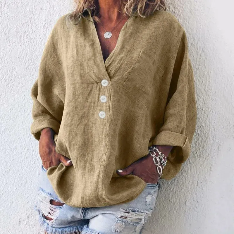 Helga® | Ibiza style blouse