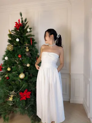 HOLIDAY 2023 STRAPLESS DRESS