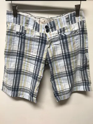 Hollister Plaid Shorts