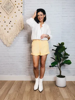 Honey Ruffle Short