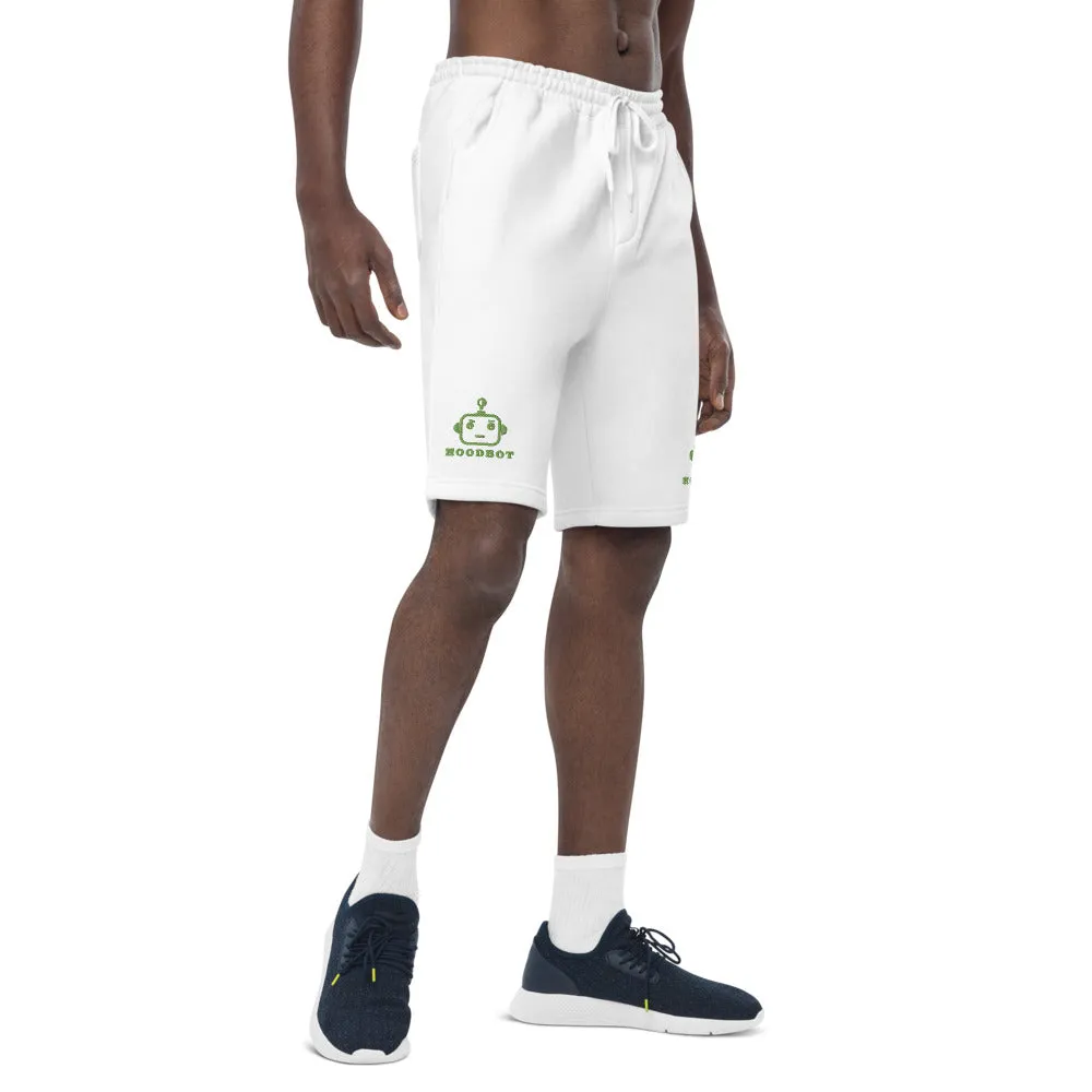 HOODBOT Robo Men's Willow fleece shorts