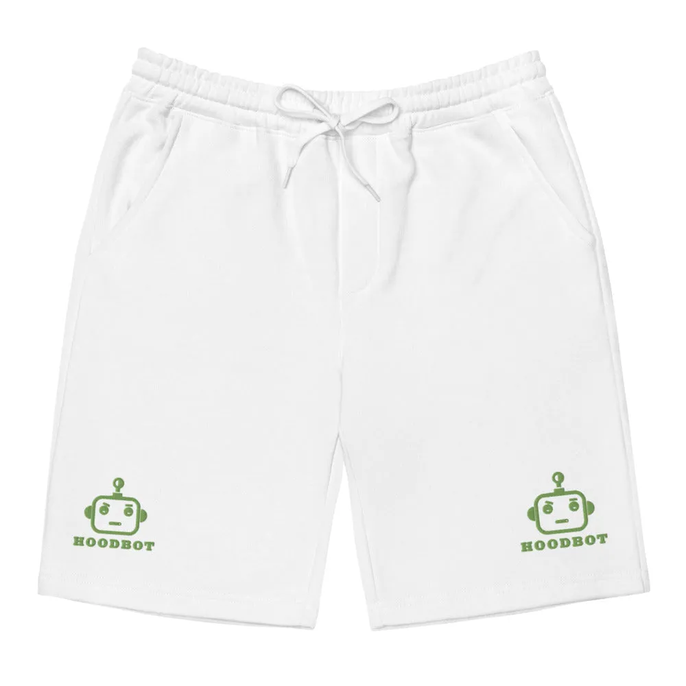 HOODBOT Robo Men's Willow fleece shorts