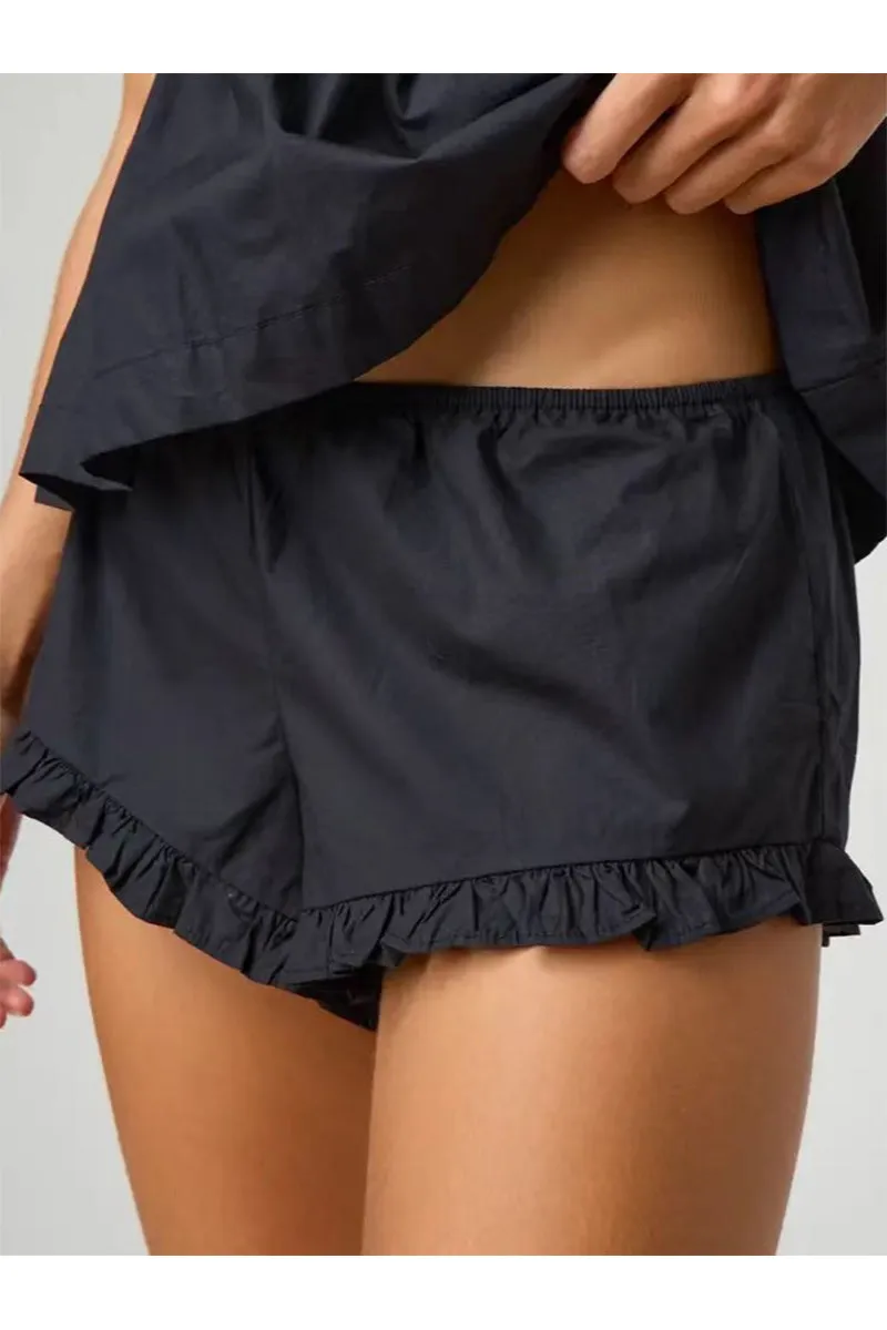 HPZ1170 Plaid Lounge Shorts Pant