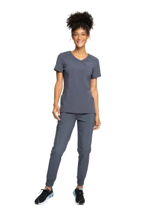 Humber Spa Mock Wrap Top