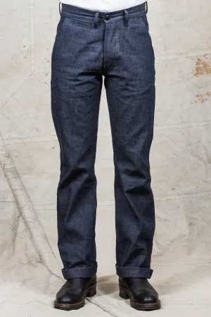 Indigofera Quinn Pants Military Chambray