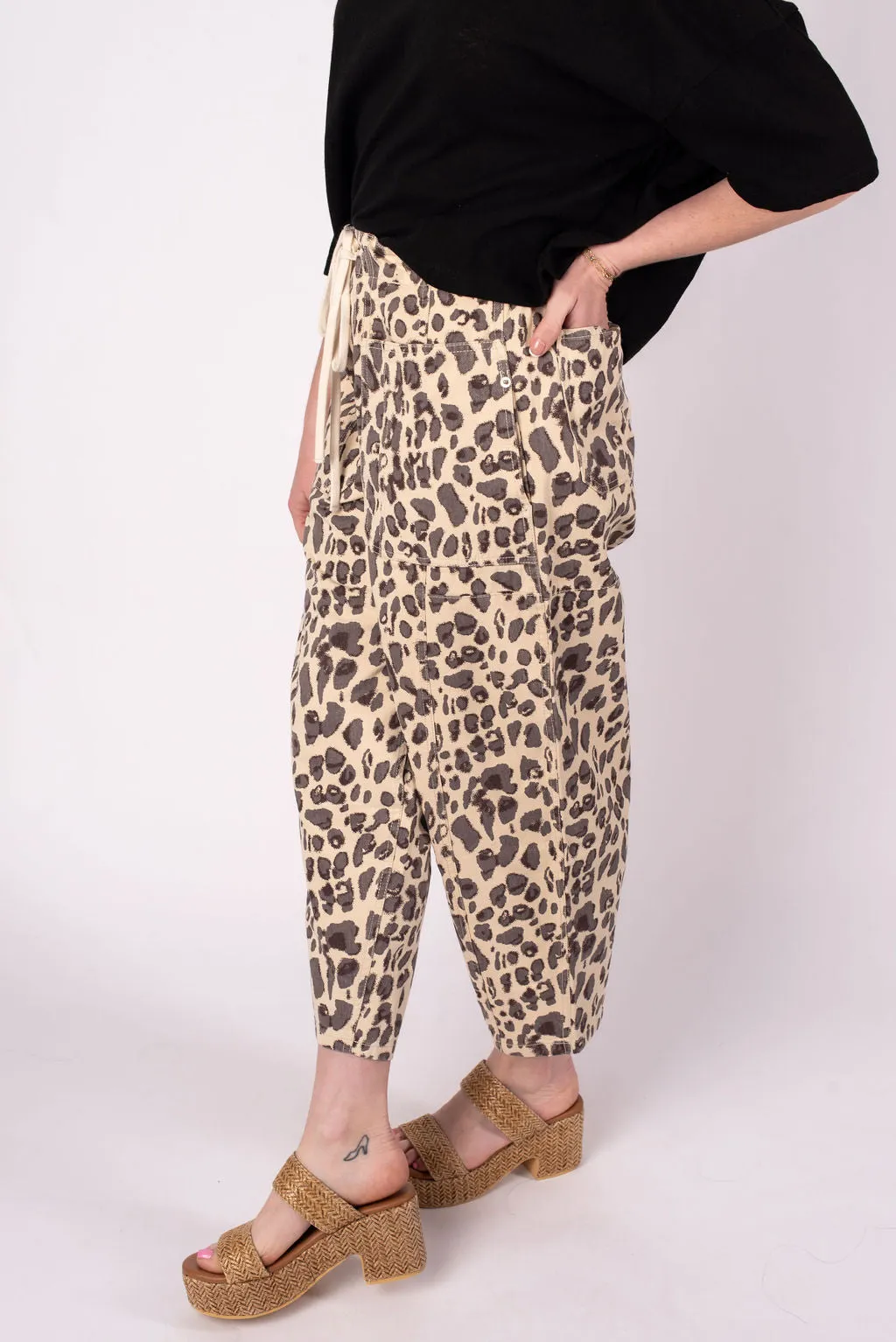 Into The Wild Leopard Pants