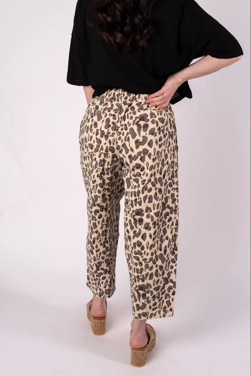 Into The Wild Leopard Pants