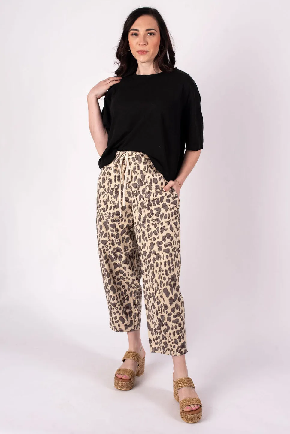 Into The Wild Leopard Pants