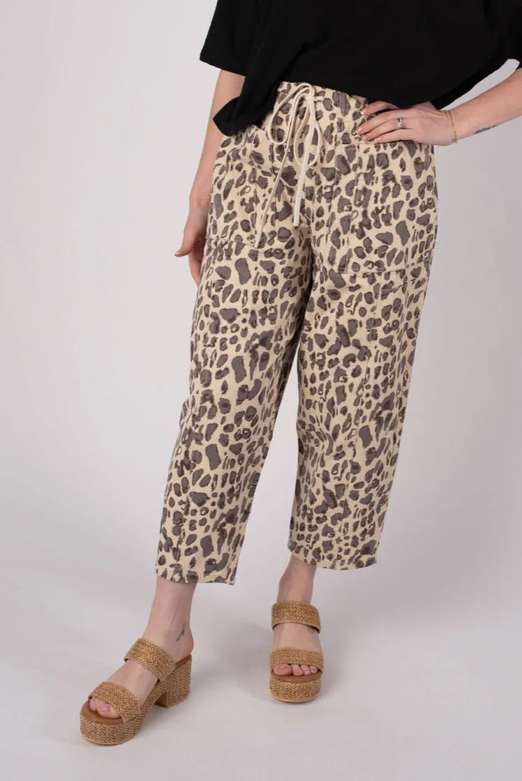 Into The Wild Leopard Pants