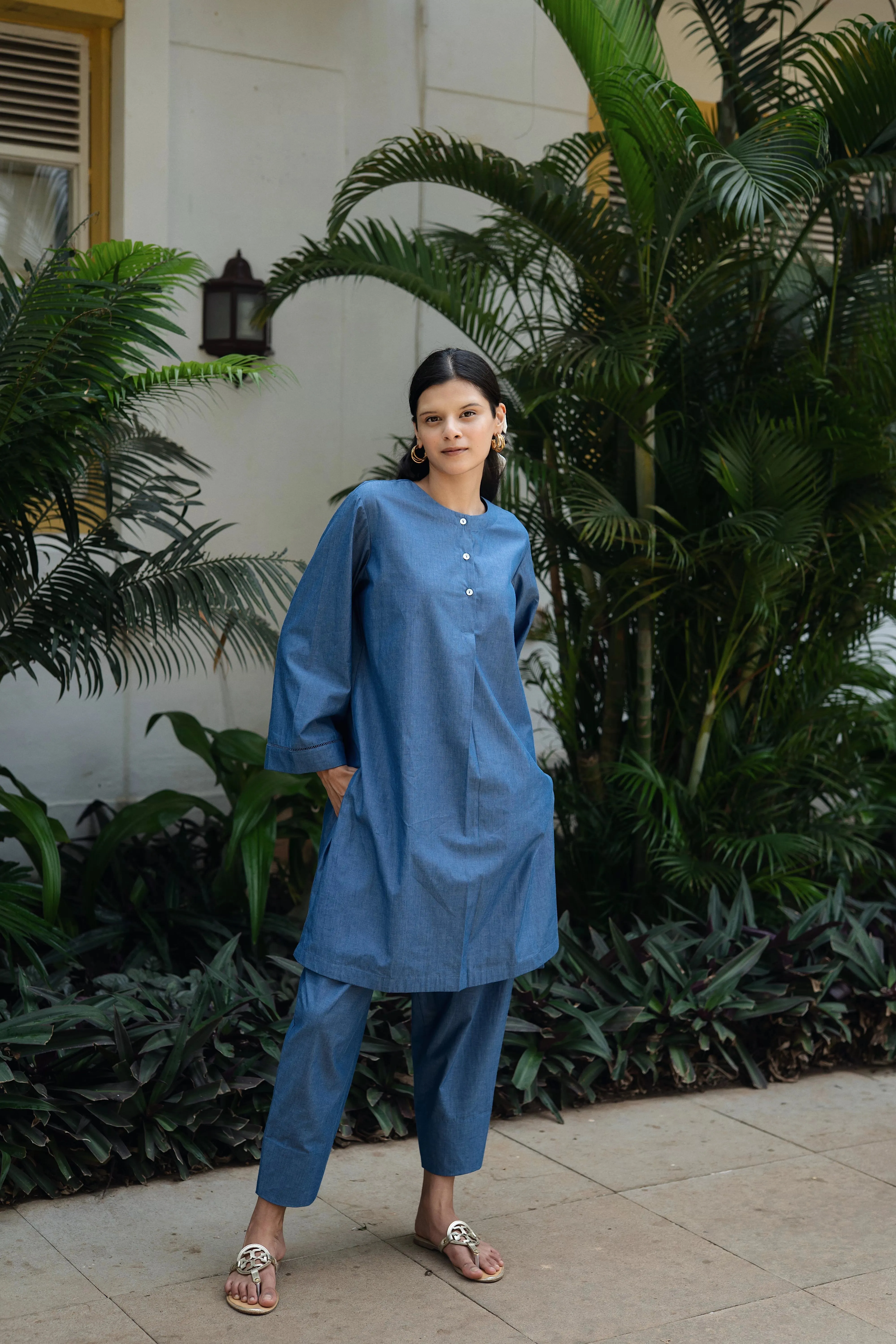 Iris Kurta set