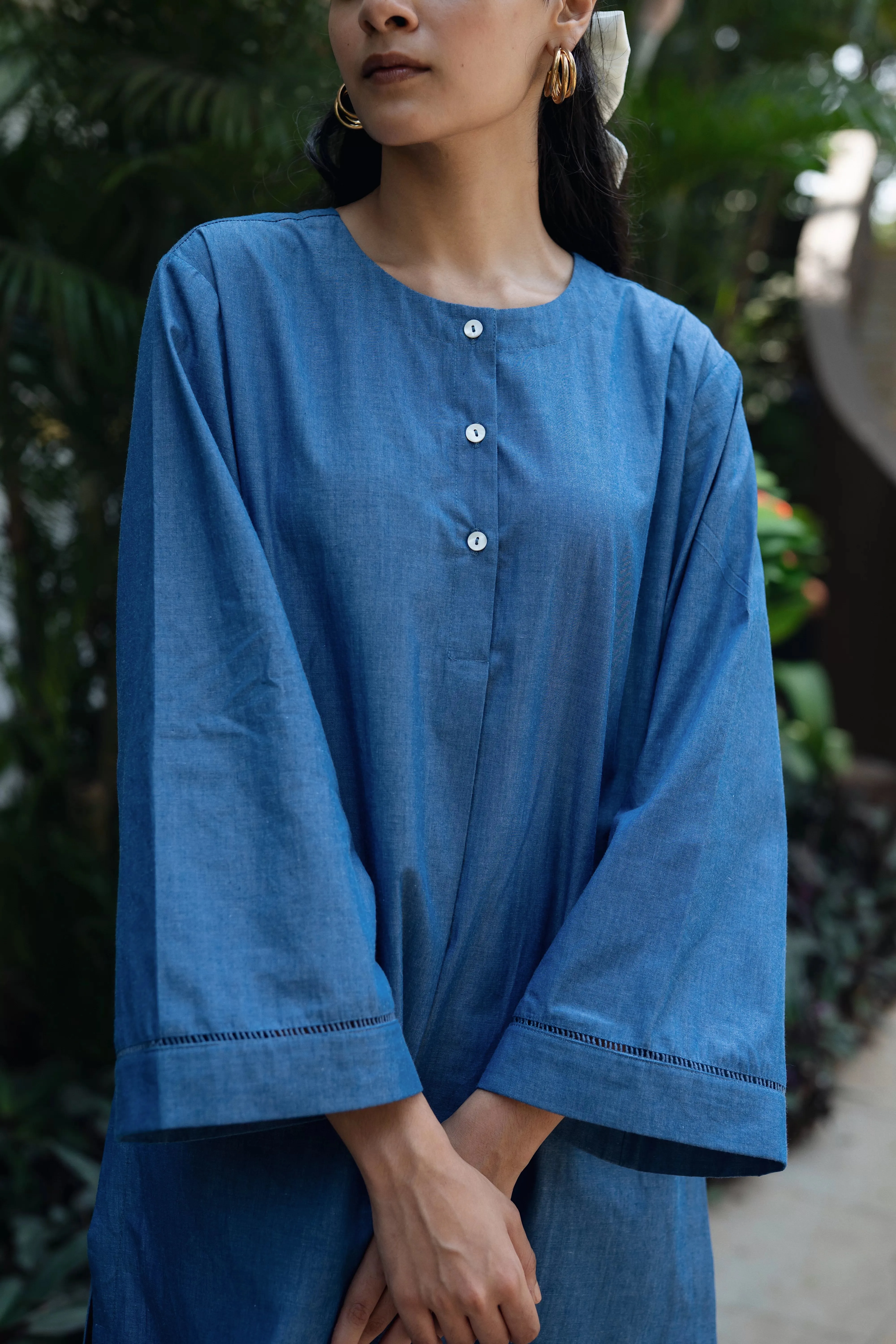 Iris Kurta set