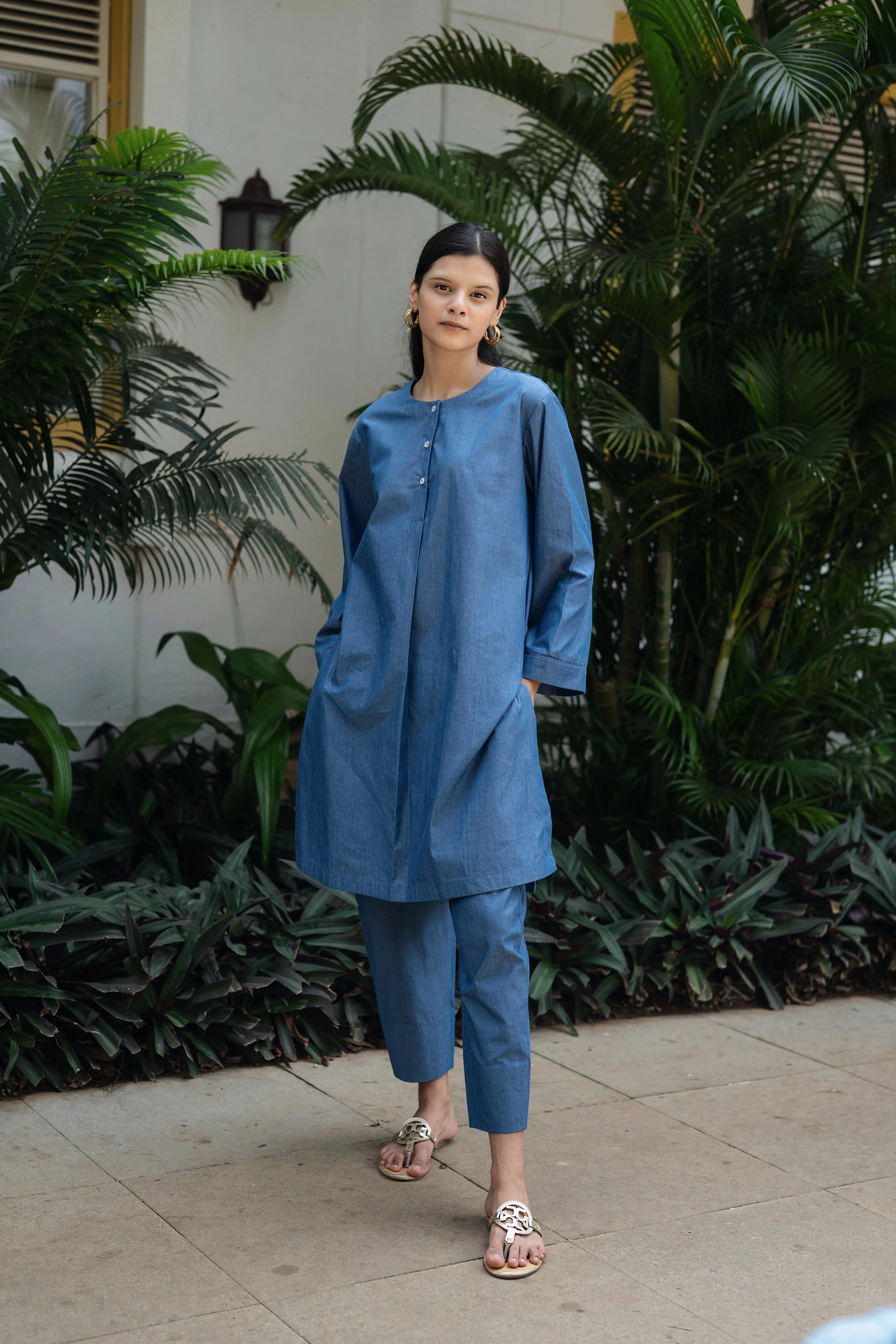Iris Kurta set