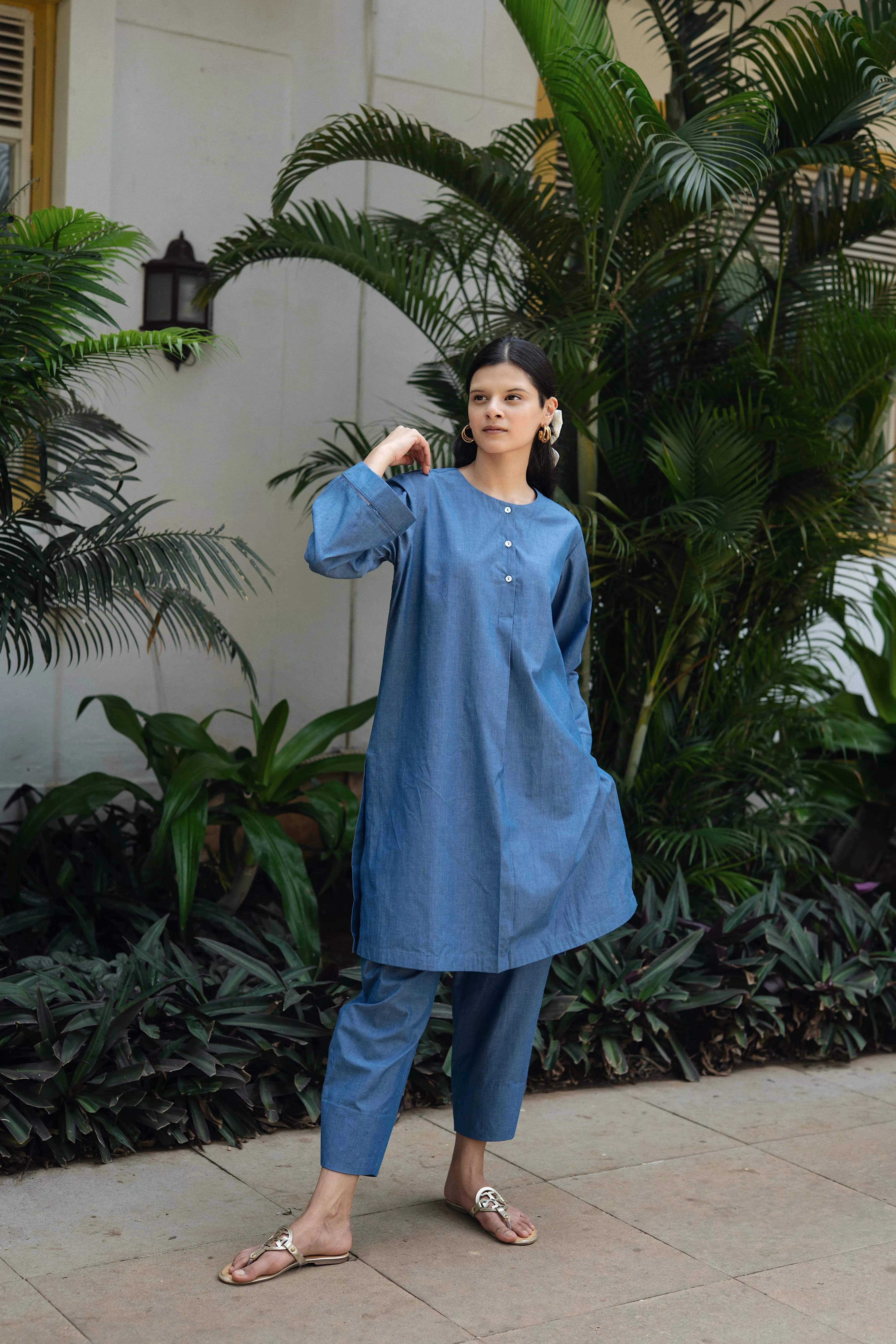 Iris Kurta set