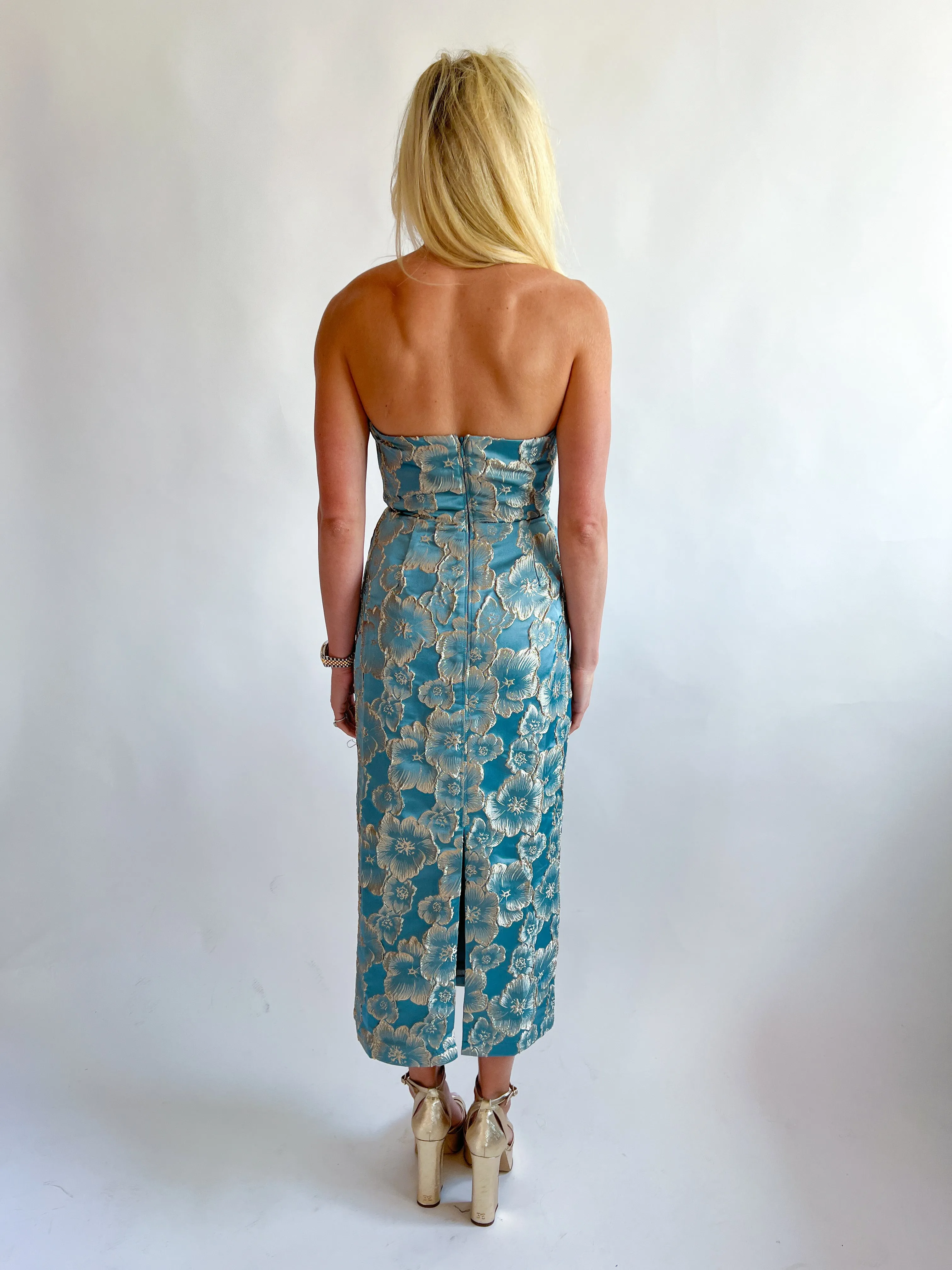 Isla Strapless Dress
