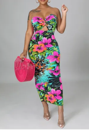 It's A Vibe Dress
