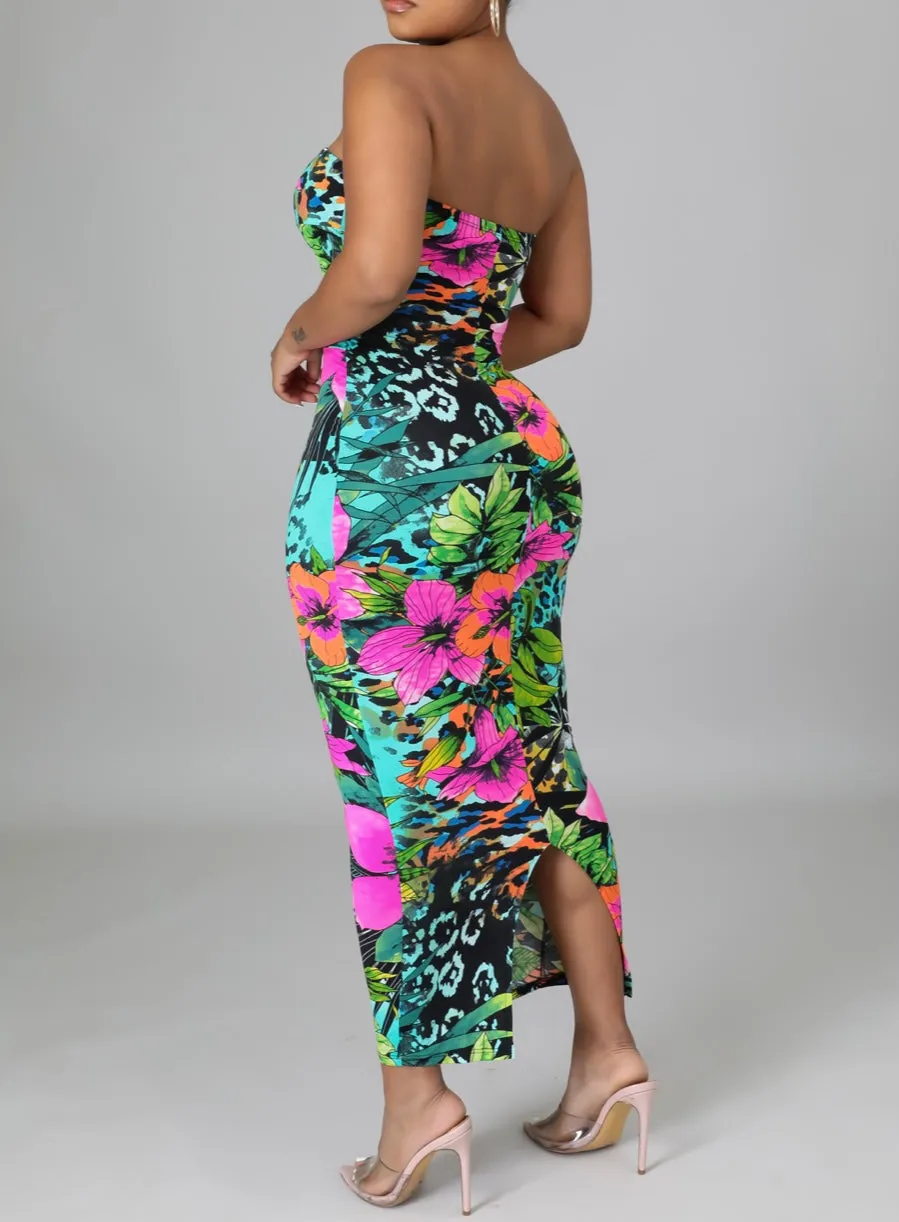 It's A Vibe Dress