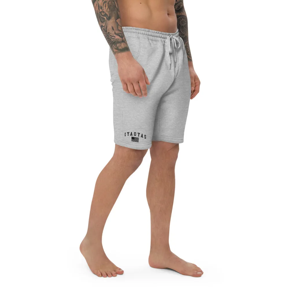 IYAOYAS Text - Fleece Shorts