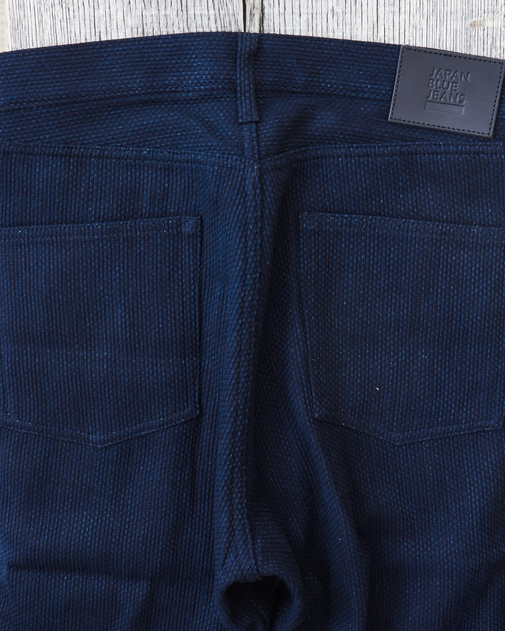 Japan Blue JBJE15003A Sashiko Wide Tapered Pants