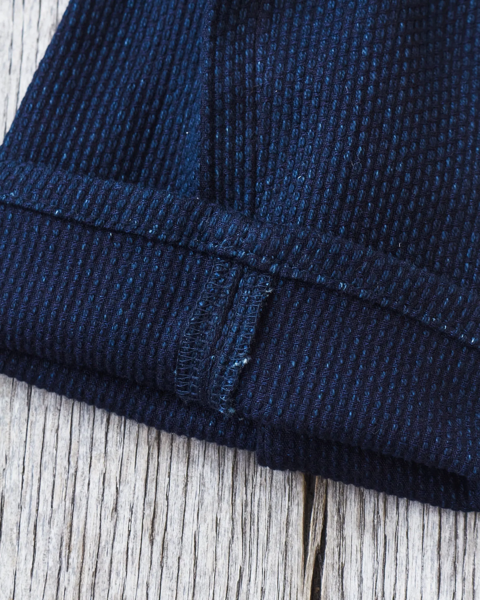 Japan Blue JBJE15003A Sashiko Wide Tapered Pants