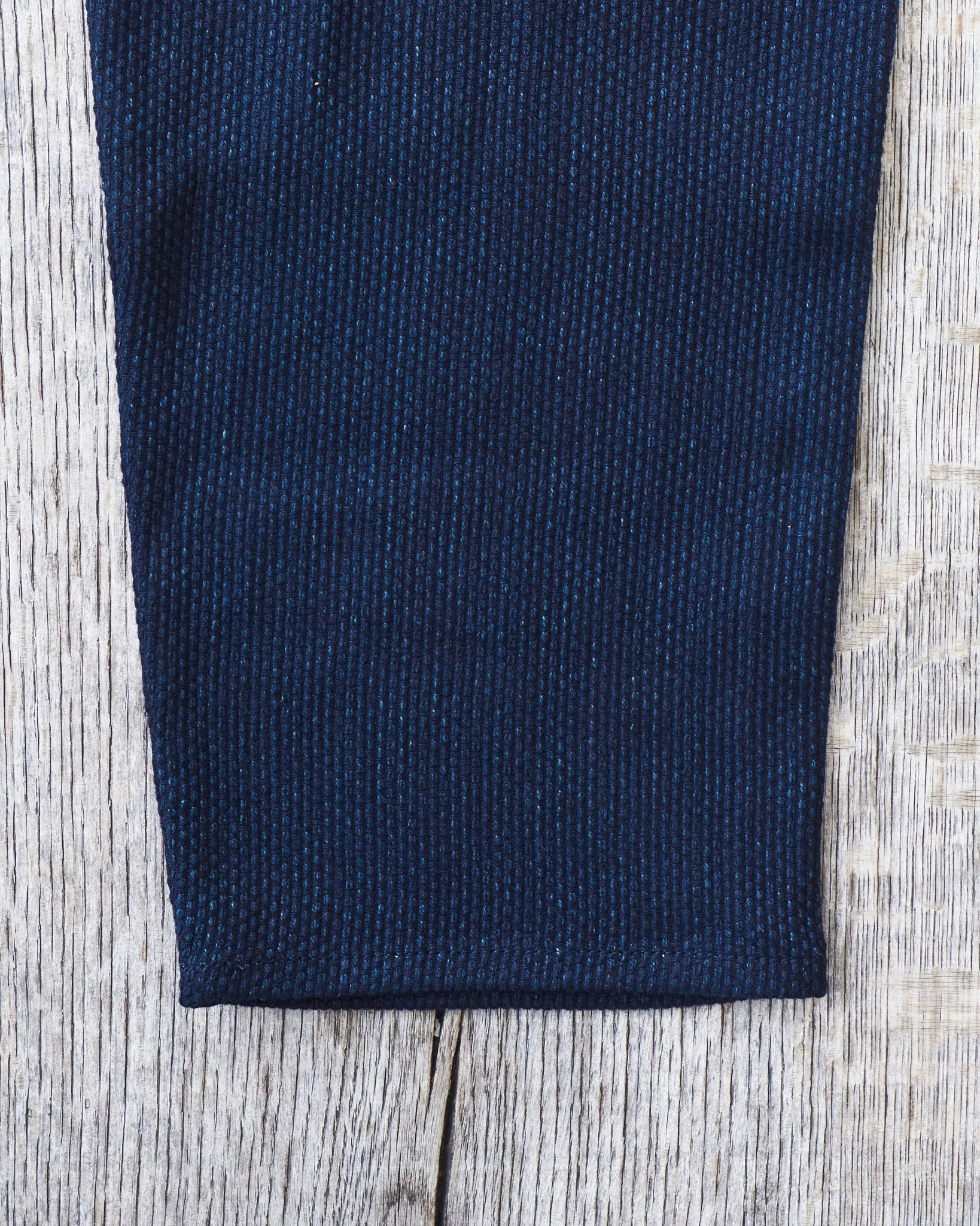 Japan Blue JBJE15003A Sashiko Wide Tapered Pants