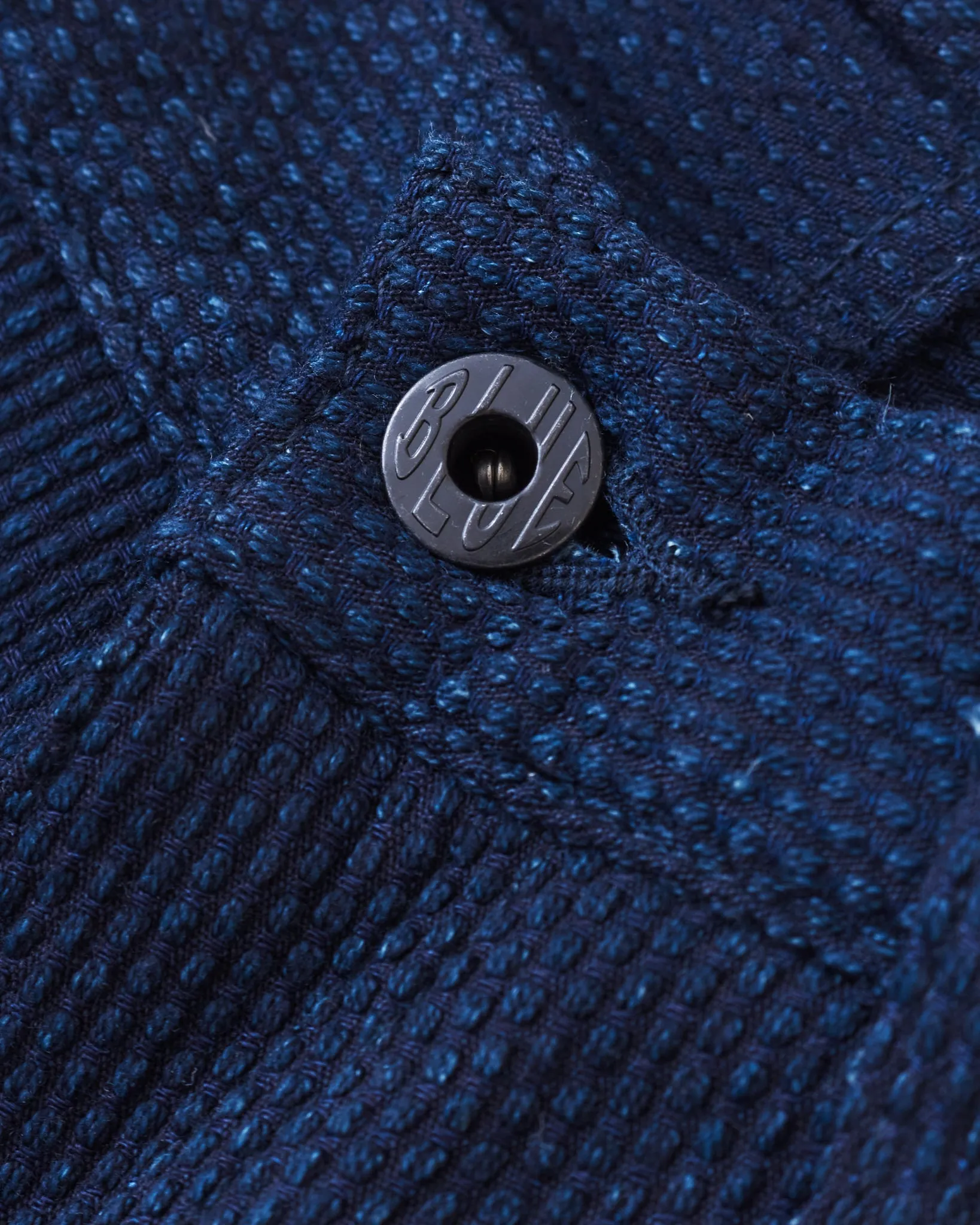 Japan Blue JBJE15003A Sashiko Wide Tapered Pants