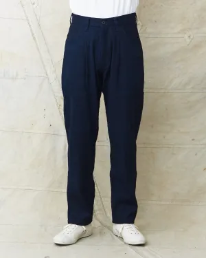 Japan Blue JBJE15003A Sashiko Wide Tapered Pants
