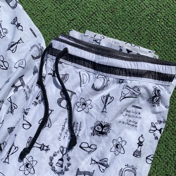 Jasmine &amp; Ginger Nerdy Geek Smart Scientist STEM Pajamas Shirt &amp; Bottoms Set