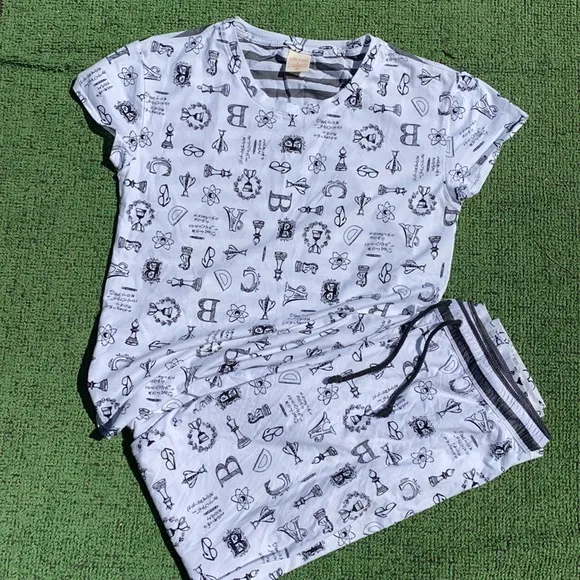 Jasmine &amp; Ginger Nerdy Geek Smart Scientist STEM Pajamas Shirt &amp; Bottoms Set