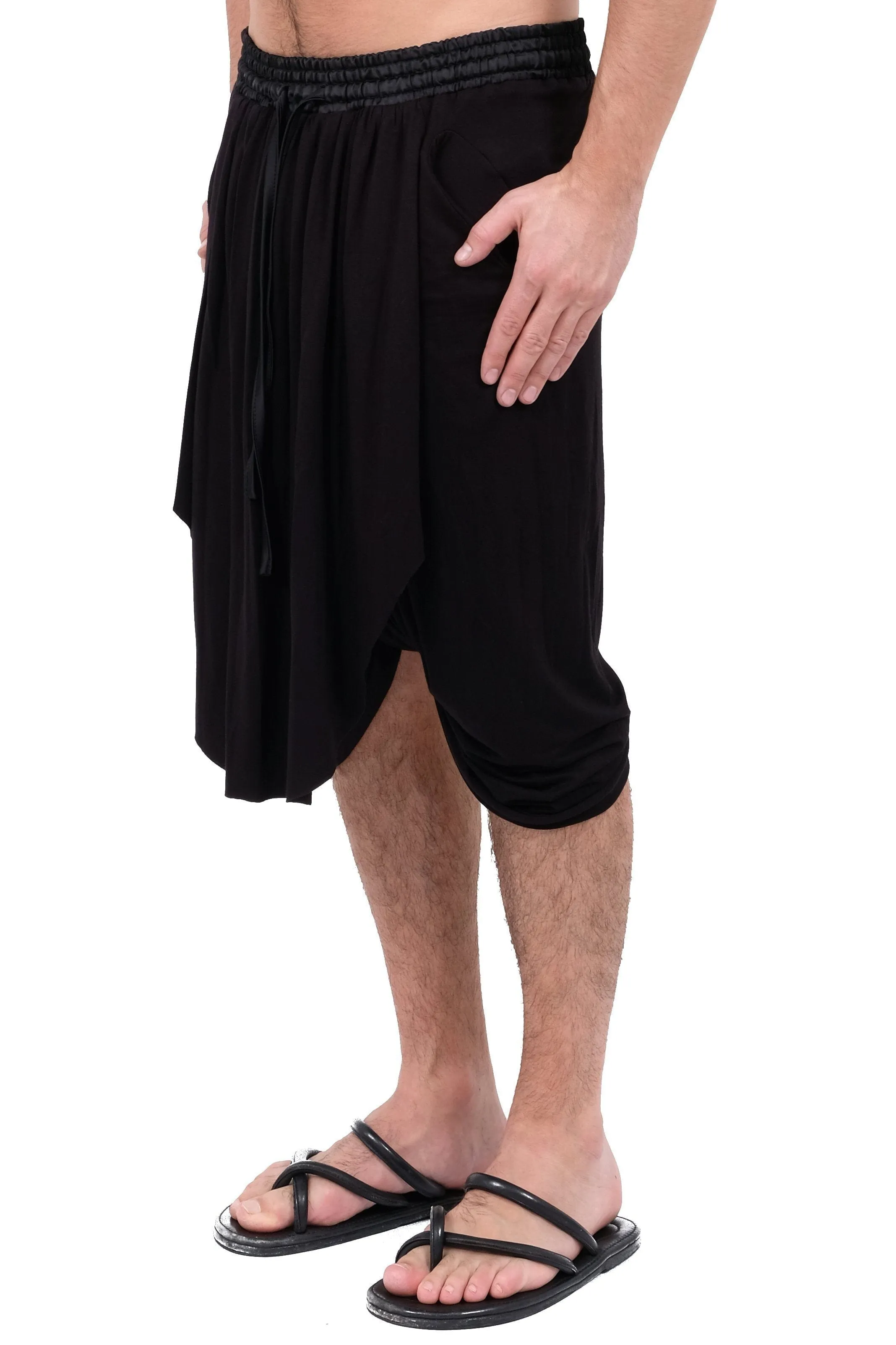 Jersey Lungi Shorts