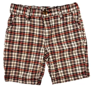 Joe Fresh Boy's Plaid Shorts Size 24M/2T
