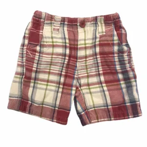 Joe Fresh Size 12 Months Plaid Boy's Shorts