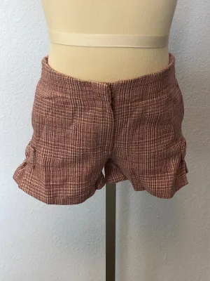 K PLAID TROUSER SHORT