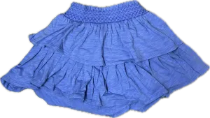 KATIEJ NYC- TWEEN PALOMA TIERED SKIRT (perfect peri)