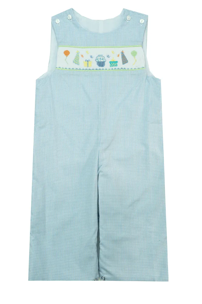 Kids on King Smocked Birthday Longall