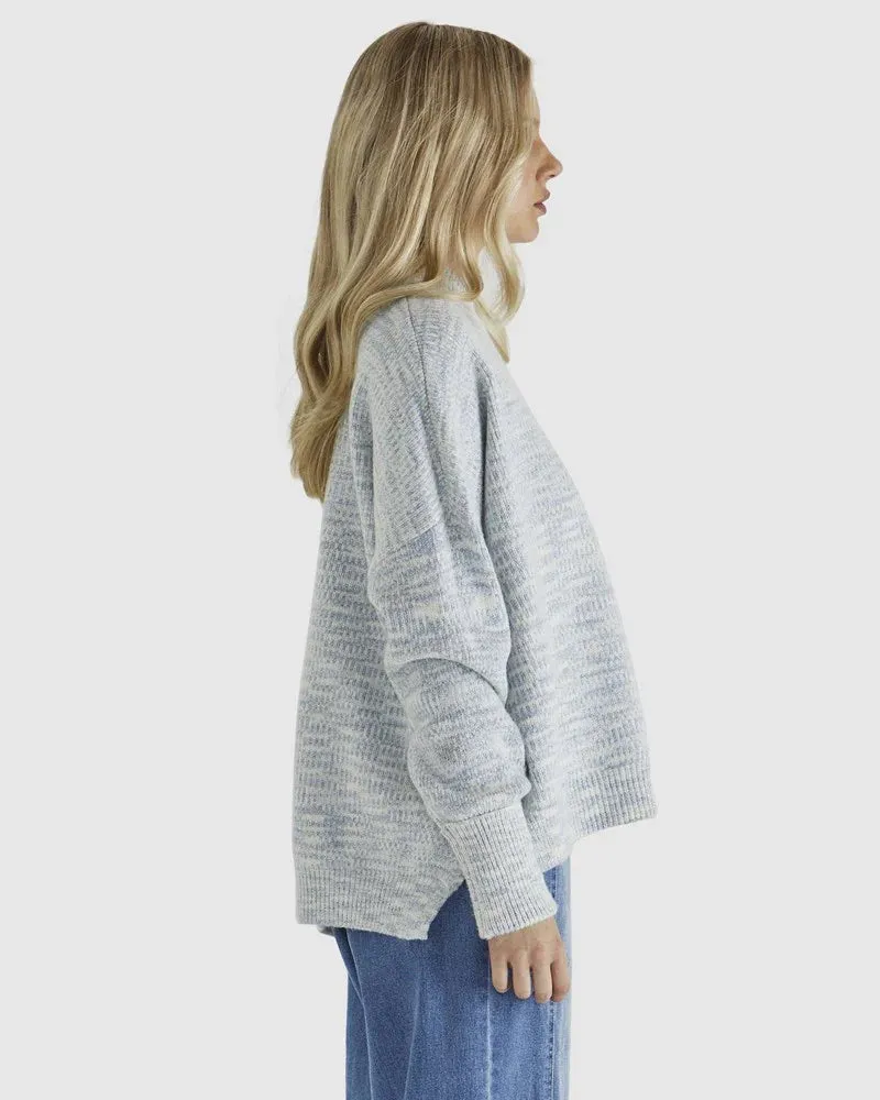 Kirsha Knit - Blue Marle