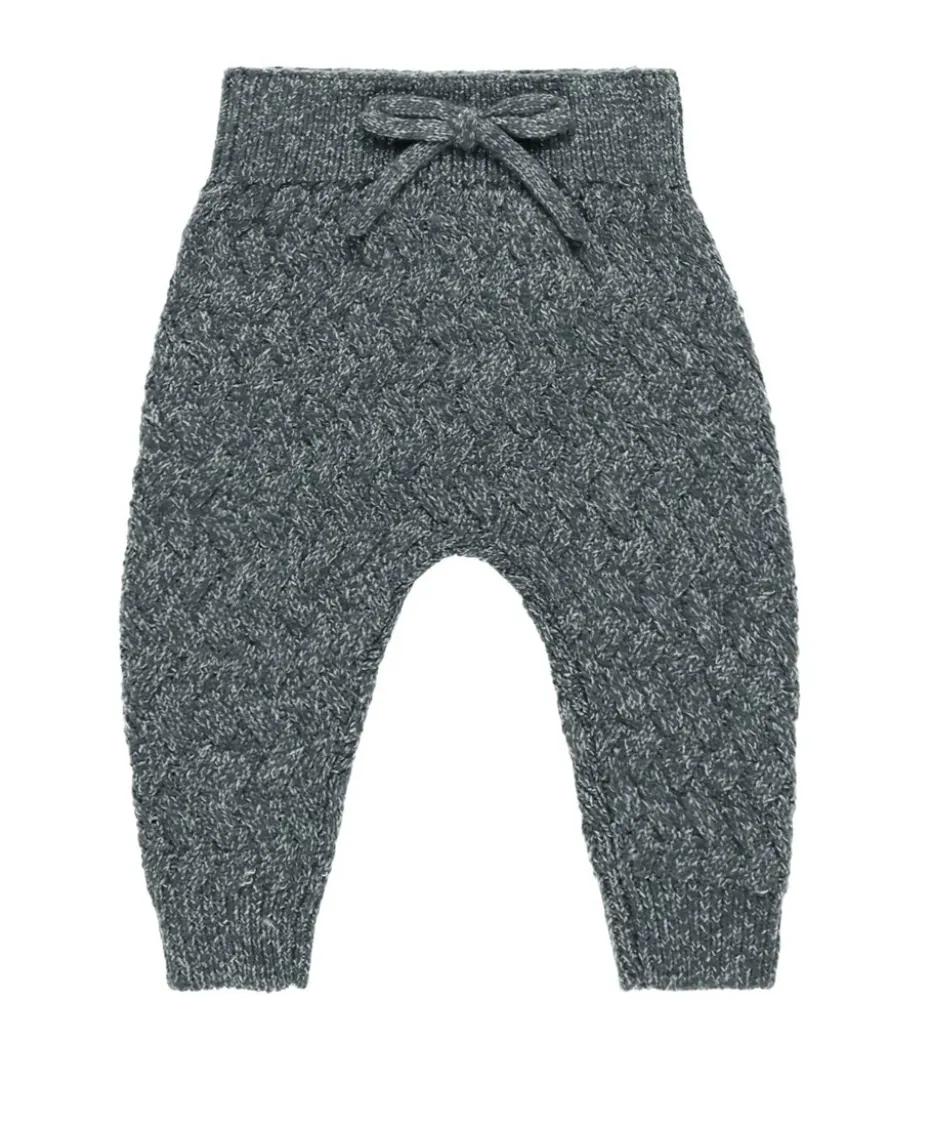 Knit Pant - Heathered Indigo