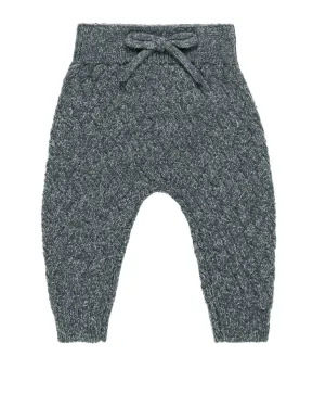 Knit Pant - Heathered Indigo