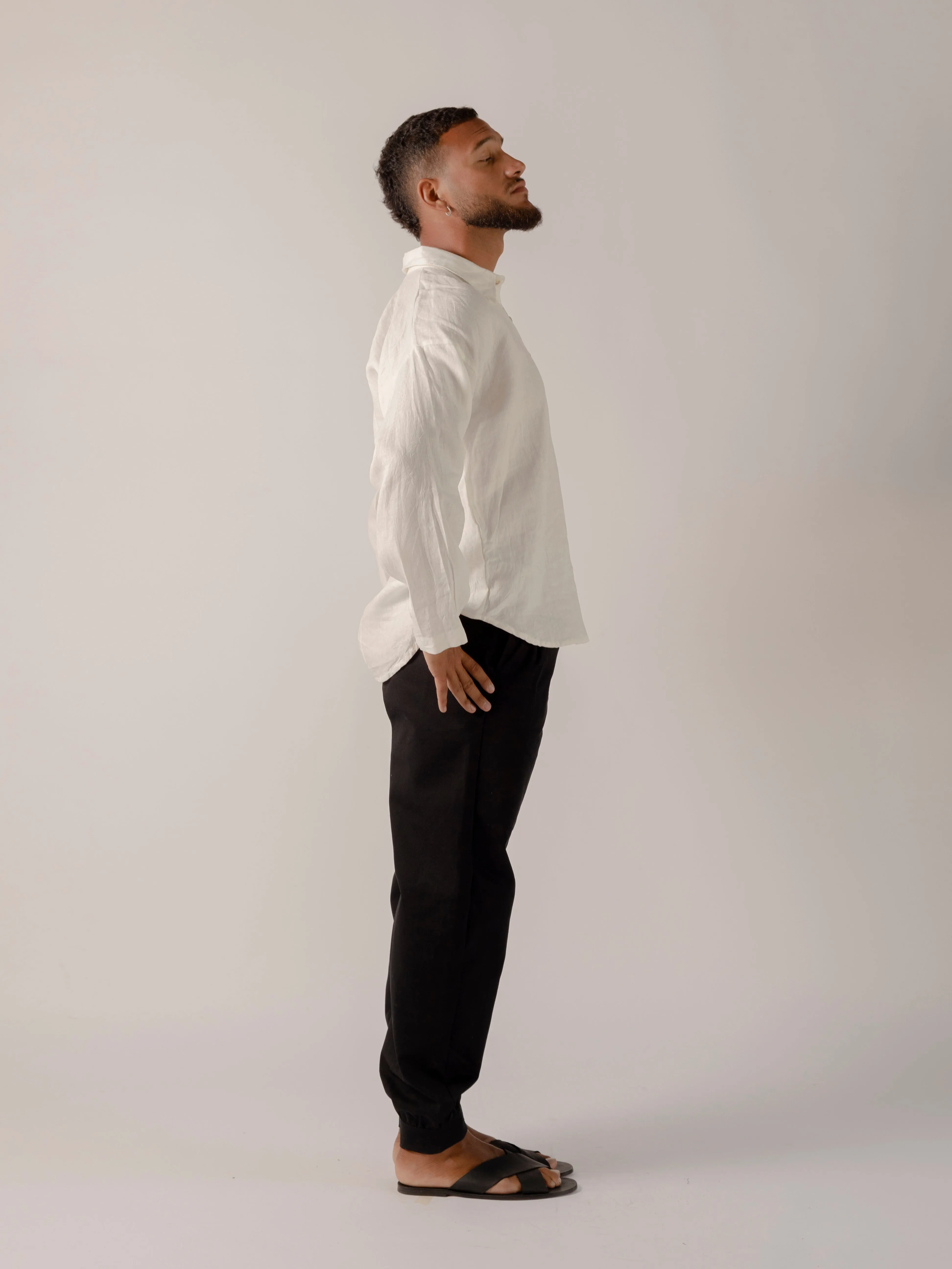 LA PAMPA Cotton Gabardine Pants